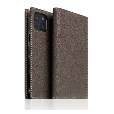 SLG Design puzdro D8 Full Grain Leather pre iPhone 14 - Etoff Cream