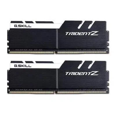 G.SKILL 32GB kit DDR4 3200 CL16 Trident Z black-white, F4-3200C16D-32GTZKW