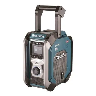 Makita MR007GZ Aku rádio DAB, Bluetooth Li-ion CXT, LXT, XGT,12V-40V Z