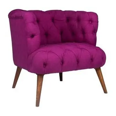 Atelier del Sofa Wing Chair West Monroe - Purple