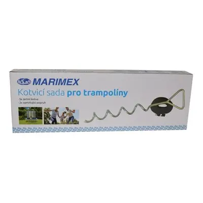 Marimex Kotvicí sada pro trampolíny, 3 ks