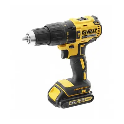 Dewalt AKU vrtačka s příklepem, 1,5-13 mm, 18 V, 1,5 Ah, XR Li-Ion, 65 Nm - DCD778S2T