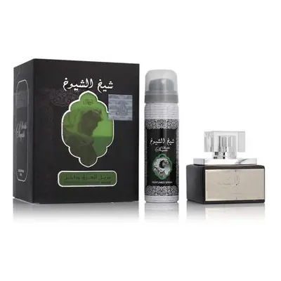 Lattafa Sheikh Al Shuyukh Black - EDP 50 ml + deodorant ve spreji 50 ml