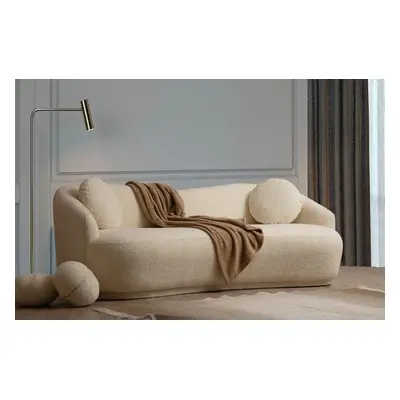 Atelier del Sofa 3-Seat Sofa Ancona - Cream