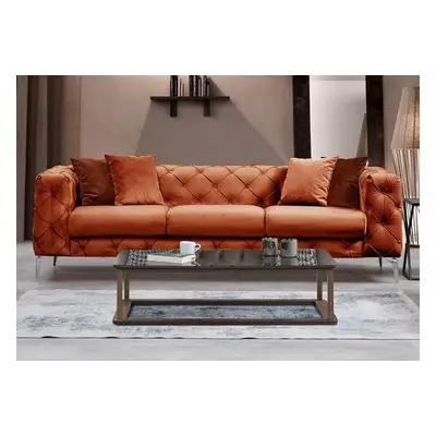 Atelier del Sofa 3-Seat Sofa Como - Orange