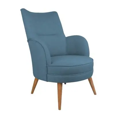 Atelier del Sofa Wing Chair Victoria - Saxe Blue Sax Blue