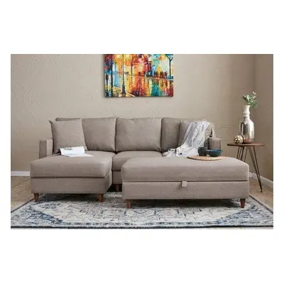 Atelier del Sofa Corner Sofa Eva Left - Cream