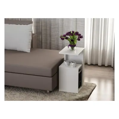 Hanah Home Side Table Sister - White