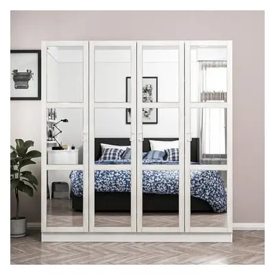 Hanah Home Wardrobe Kale Country - 3842 White