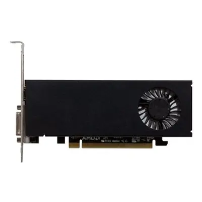 PowerColor 550 - Grafická karta - Radeon RX 550 - 2 GB GDDR5 - PCIe 3.0 x8 nízký profil - DVI, H