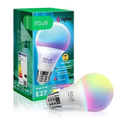 Nous P3Z Zigbee Smart Žárovka RGB E27