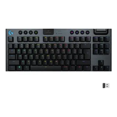 Logitech G915 TKL LIGHTSPEED - bezdrôtová RGB mechanická herná klávesnica, Linear, CZ/SK, 920-00