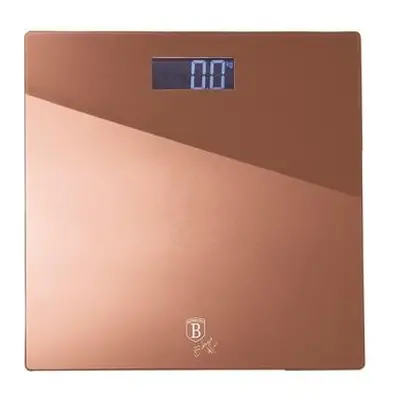 Berlingerhaus Digitální osobní váha 150 kg Rosegold Metallic Line