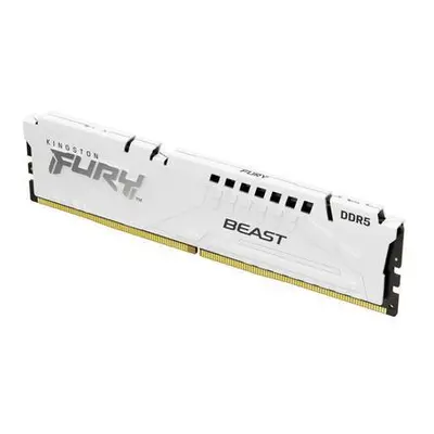 Kingston FURY Beast White/DDR5/16GB/6000MHz/CL40/1x16GB/White, KF560C40BW-16