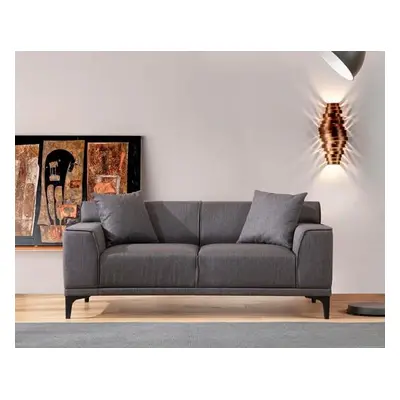 Atelier del Sofa 2-Seat Sofa Petra 2 - Anthracite