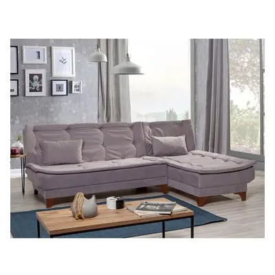 Atelier del Sofa Corner Sofa-Bed Kelebek Corner Right - Grey