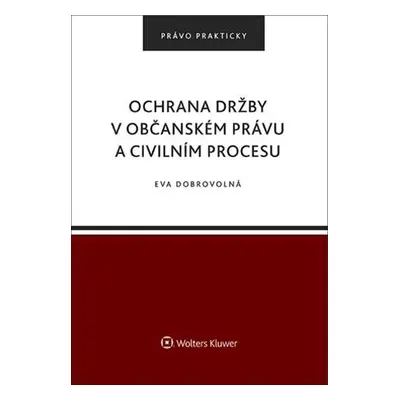 Ochrana držby v občanském právu a civilním procesu