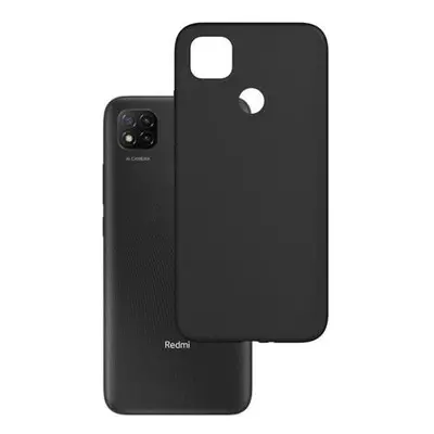 3mk ochranný kryt Matt Case pro Xiaomi Redmi 9C, černá