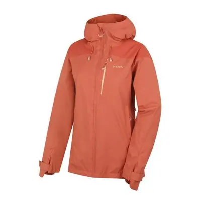 Husky Dámská hardshell bunda Nicker L faded orange L