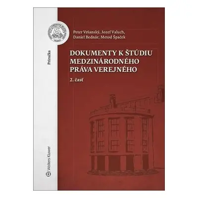 Dokumenty k štúdiu medzinárodného práva verejného