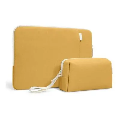 Tomtoc puzdro Lady Sleeve with Pouch pre Macbook Pro/Air 13" - Cheese Yellow, A23-C02Y01