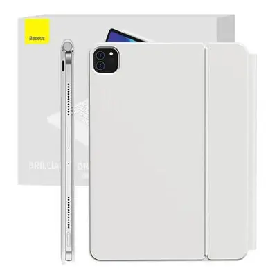 Pouzdro s klávesnicí Baseus Brilliance pro iPad 11" (2018/2020/2021) iPad Air4/Air5 10,9" (bílé)