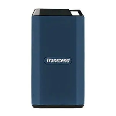 Transcend ESD410C 4TB, USB 20Gbps Type C, Externí odolný SSD disk (3D NAND flash), 2000MB/R, 200