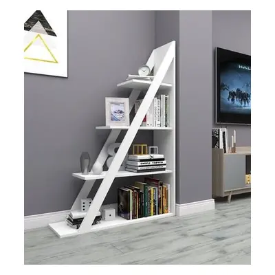 Hanah Home Bookshelf Arven - White