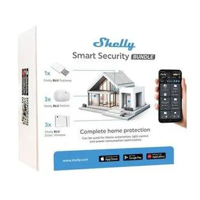 Shelly Smart Security Bundle