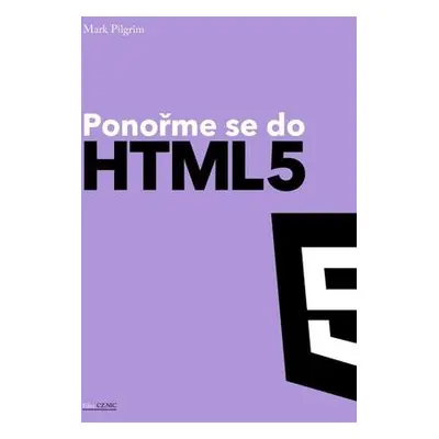 Ponořme se do HTML5