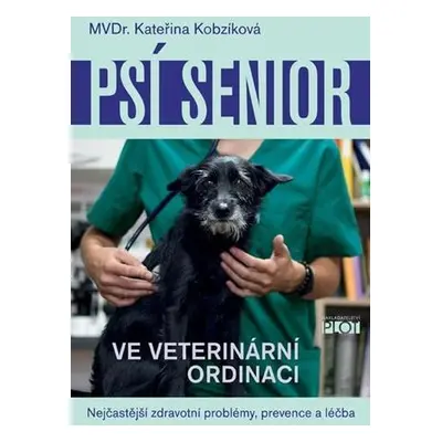 Psí senior ve veterinární ordinaci