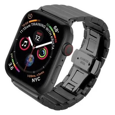 Coteetci ocelový pásek pro Apple Watch 42 / 44 mm WH5238-BK