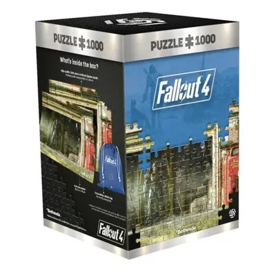 GOOD LOOT Puzzle Fallout 4 - Garage 1000 dílků