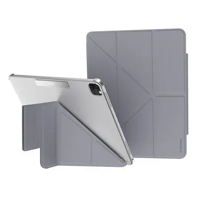 SwitchEasy puzdro Origami Nude Case pre iPad Pro 12.9" 2022/2021 - Alaskan Blue