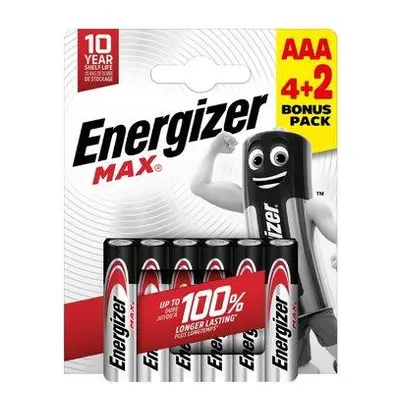 Energizer Max AAA 6ks E303341100