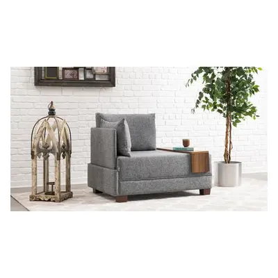 Atelier del Sofa 1-Seat Sofa Fly Armchair Left - Grey