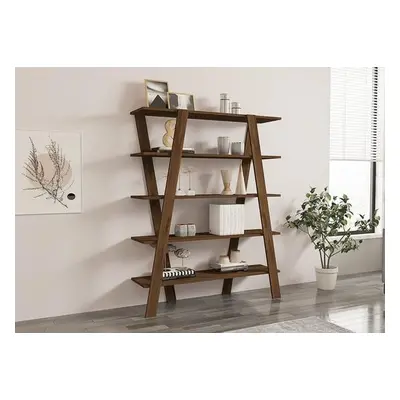 Hanah Home Bookshelf Conde - Walnut