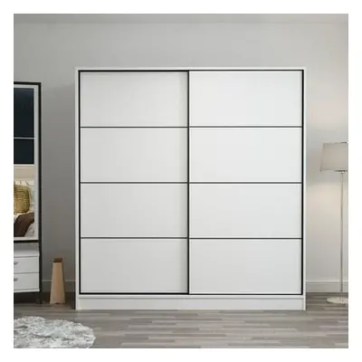 Hanah Home Wardrobe Kale - 3960 White