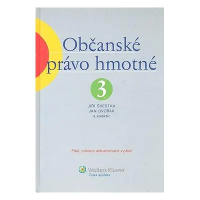 Občanské právo hmotné 3