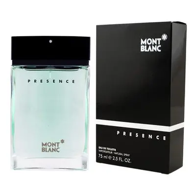 Mont Blanc Presence toaletní voda pánská 75 ml