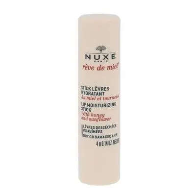 Nuxe Reve de Miel balzám na rty v tyčince Lip Moisturizing Stick 4 g