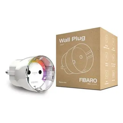 Inteligentní zásuvka - FIBARO Wall Plug type F (FGWPF-102 ZW5)