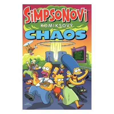 Simpsonovi Komiksový chaos