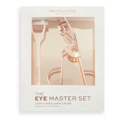 Revolution Sada na definici a natočení řas Eye Master Lash Curler & Comb Set