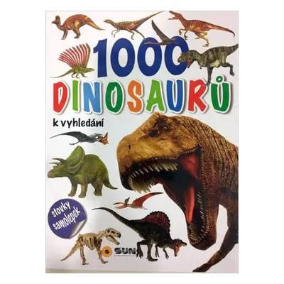 1000 dinosaurů se samolepkami