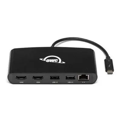 OWC Thunderbolt 3 mini Dock - Black, OW-TB3MDK5P