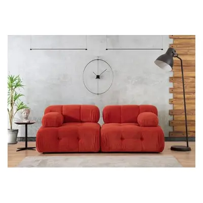 Atelier del Sofa 2-Seat Sofa Doblo 2 Seater ( L1-1R) Red