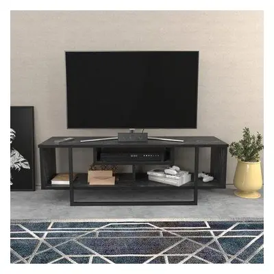 Hanah Home TV Stand Asal 120 - Black