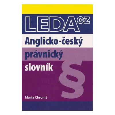 Anglicko-český právnický slovník