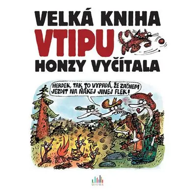 Velká kniha vtipu Honzy Vyčítala